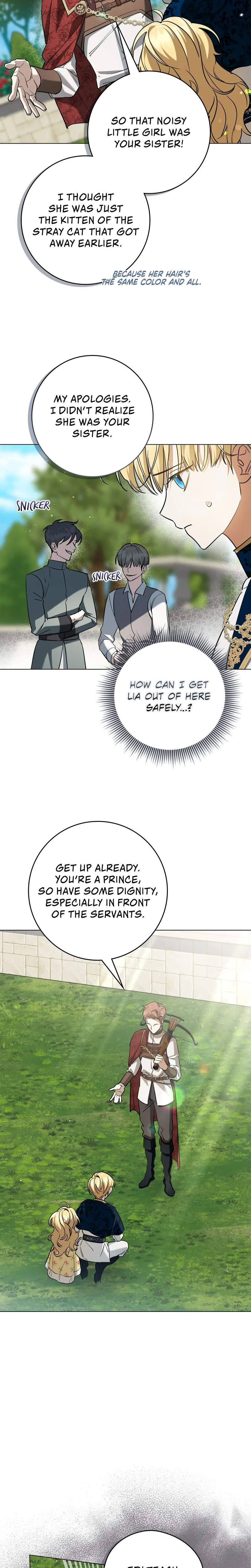 The Crown Prince’s Nanny Is an Assassin Chapter 17 Page 11