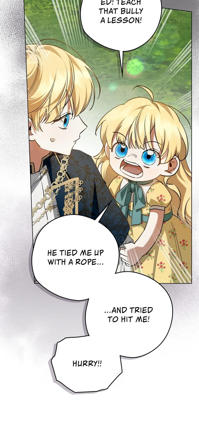The Crown Prince’s Nanny Is an Assassin Chapter 17 Page 12