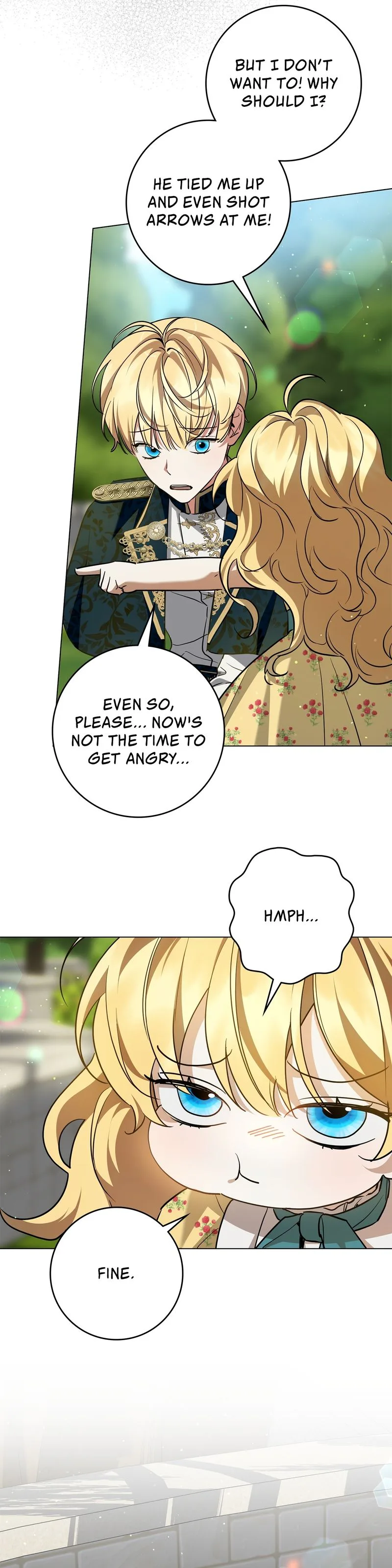 The Crown Prince’s Nanny Is an Assassin Chapter 17 Page 15