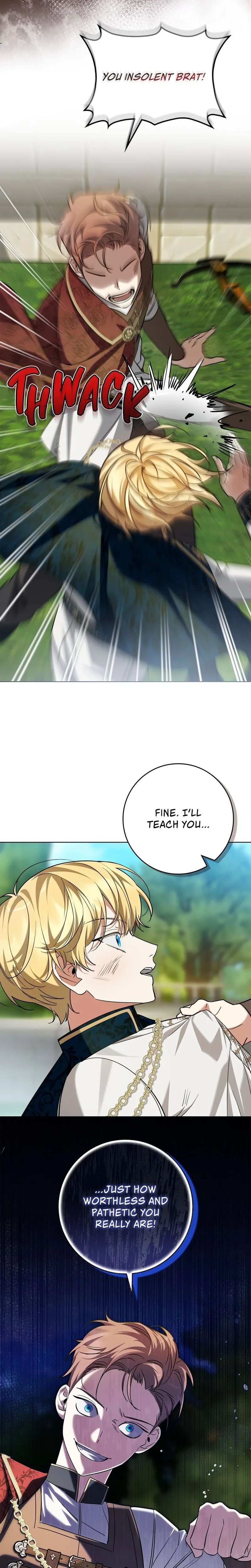 The Crown Prince’s Nanny Is an Assassin Chapter 17 Page 23