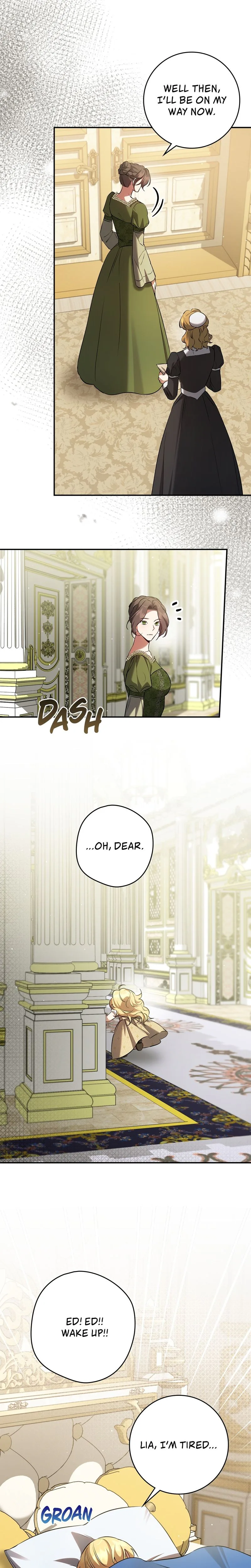 The Crown Prince’s Nanny Is an Assassin Chapter 20 Page 11