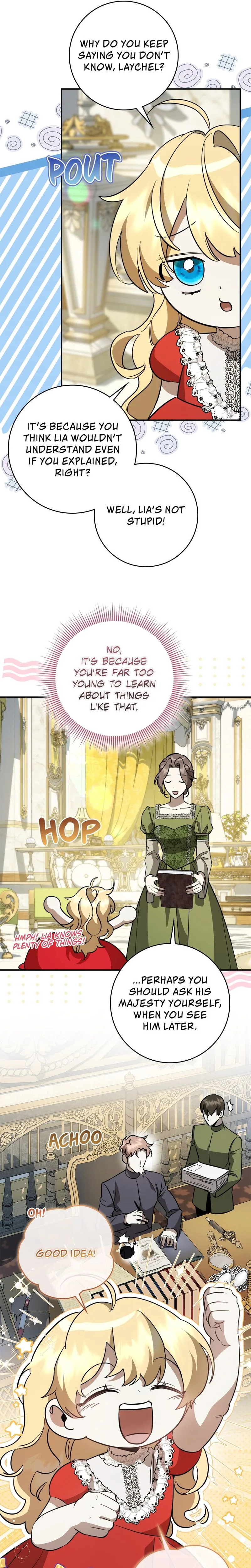 The Crown Prince’s Nanny Is an Assassin Chapter 14 Page 9