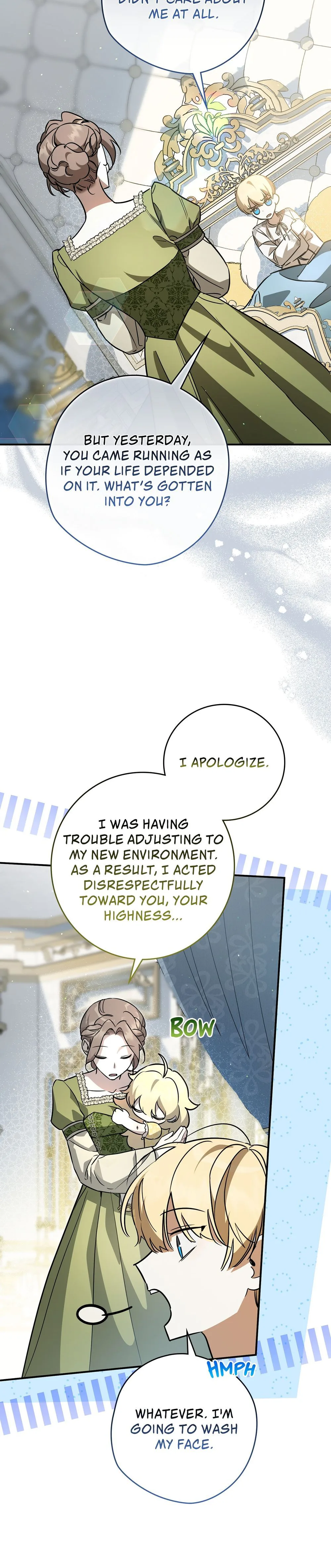 The Crown Prince’s Nanny Is an Assassin Chapter 5 Page 14