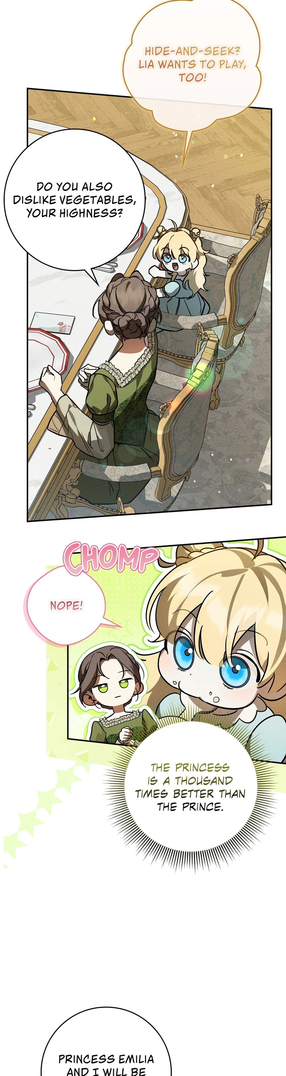 The Crown Prince’s Nanny Is an Assassin Chapter 6 Page 7