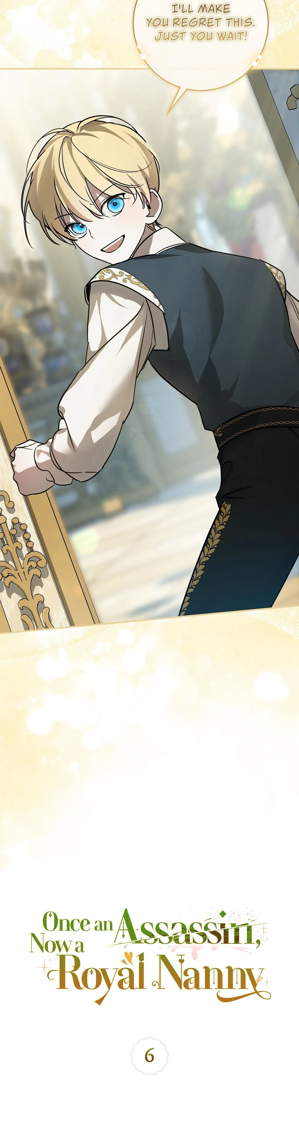 The Crown Prince’s Nanny Is an Assassin Chapter 6 Page 10