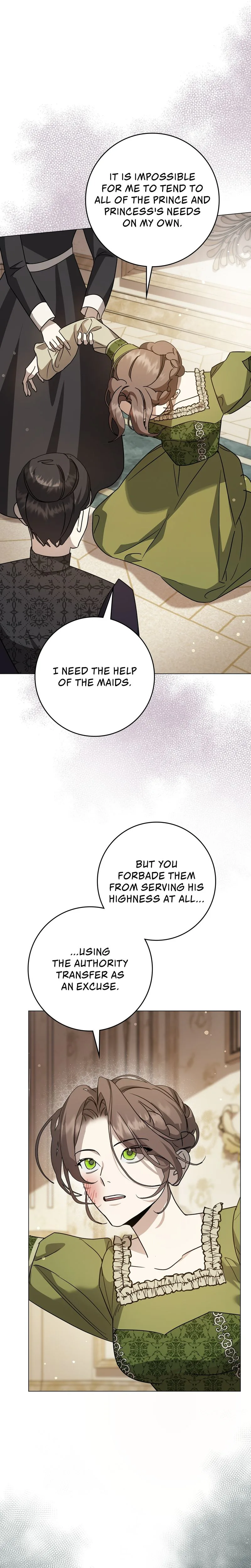 The Crown Prince’s Nanny Is an Assassin Chapter 11 Page 9