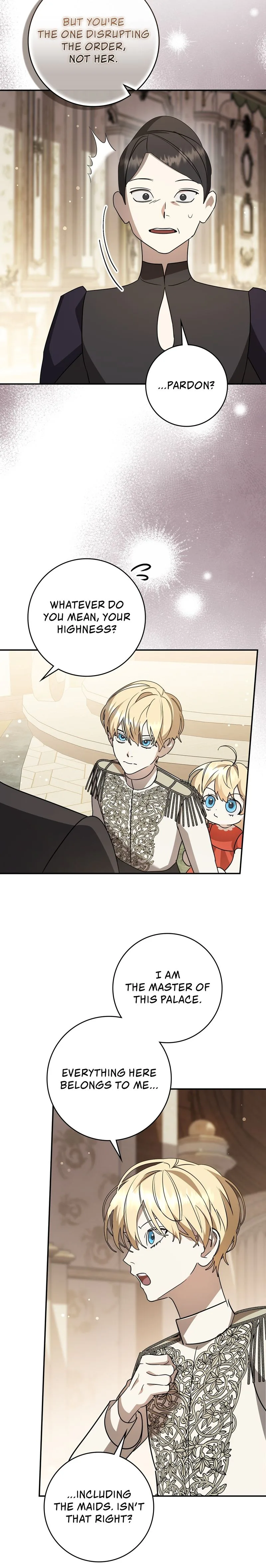 The Crown Prince’s Nanny Is an Assassin Chapter 11 Page 14