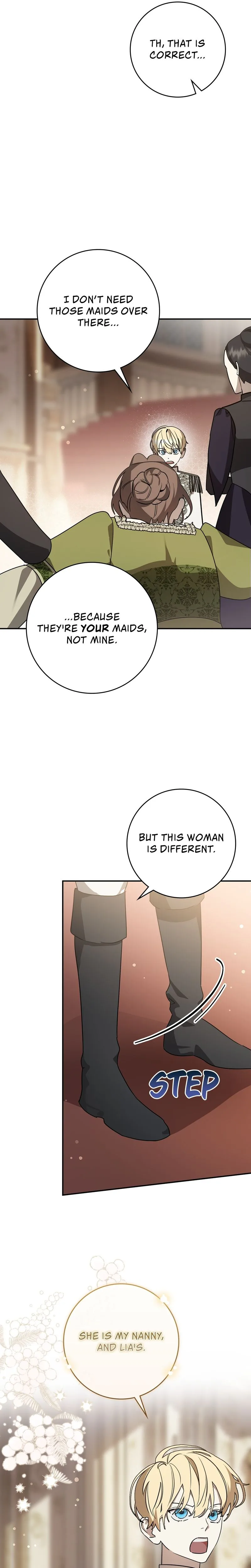 The Crown Prince’s Nanny Is an Assassin Chapter 11 Page 15