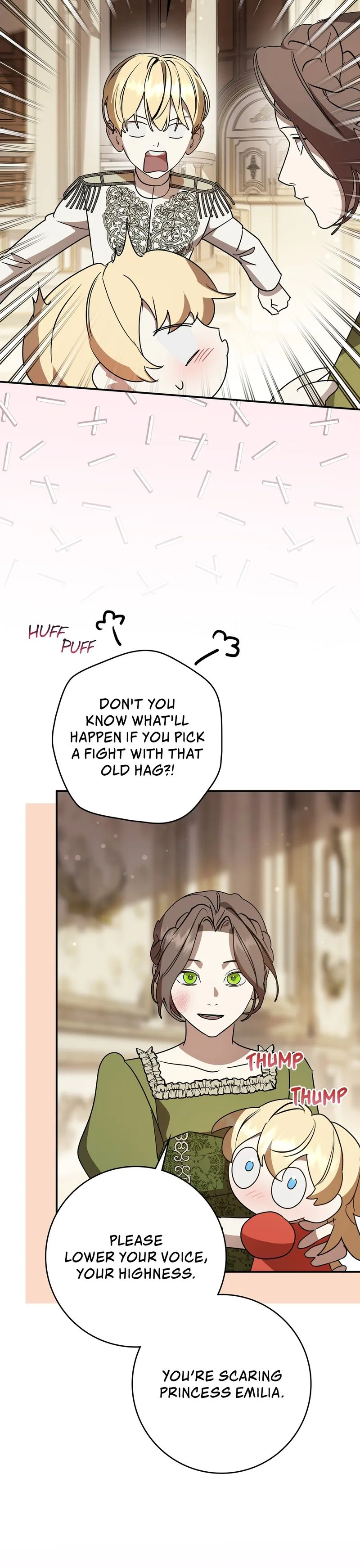 The Crown Prince’s Nanny Is an Assassin Chapter 11 Page 20