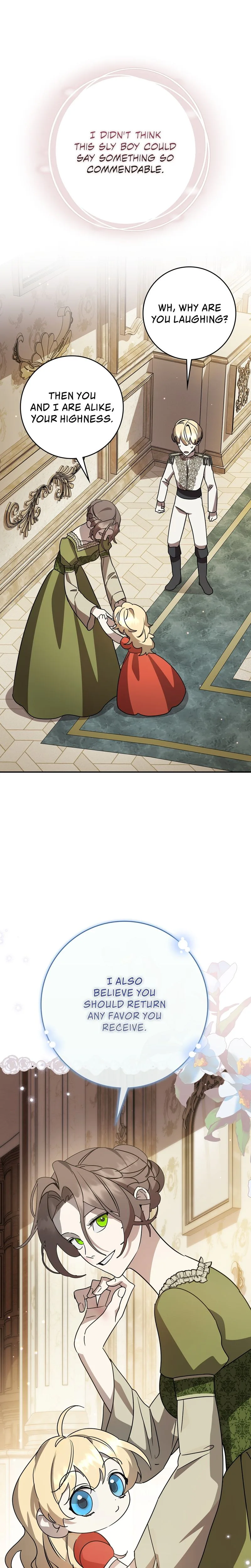 The Crown Prince’s Nanny Is an Assassin Chapter 11 Page 23