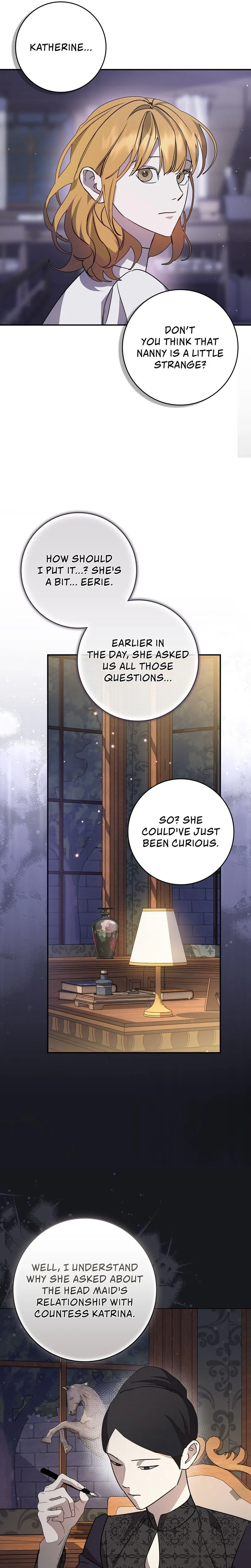 The Crown Prince’s Nanny Is an Assassin Chapter 11 Page 25