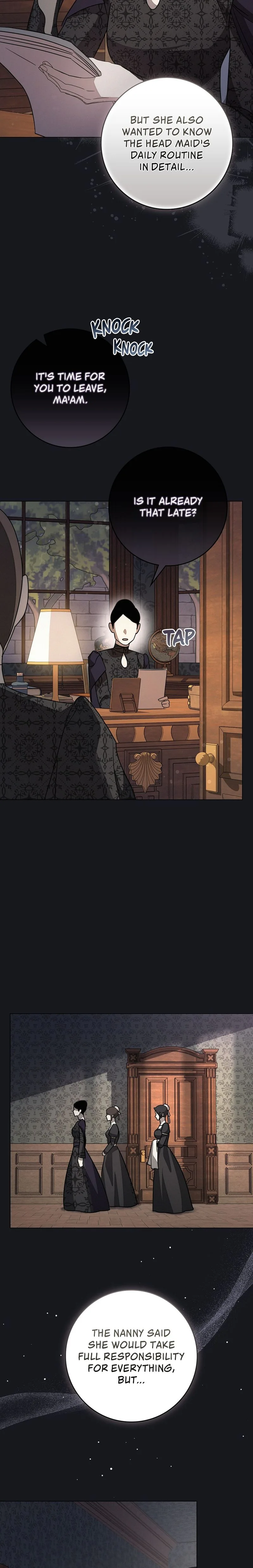 The Crown Prince’s Nanny Is an Assassin Chapter 11 Page 26