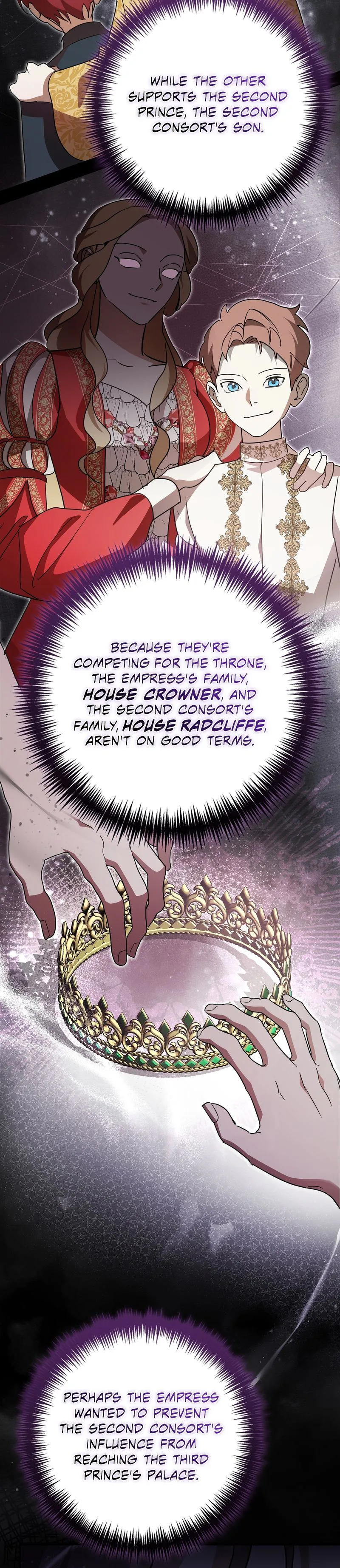 The Crown Prince’s Nanny Is an Assassin Chapter 13 Page 10