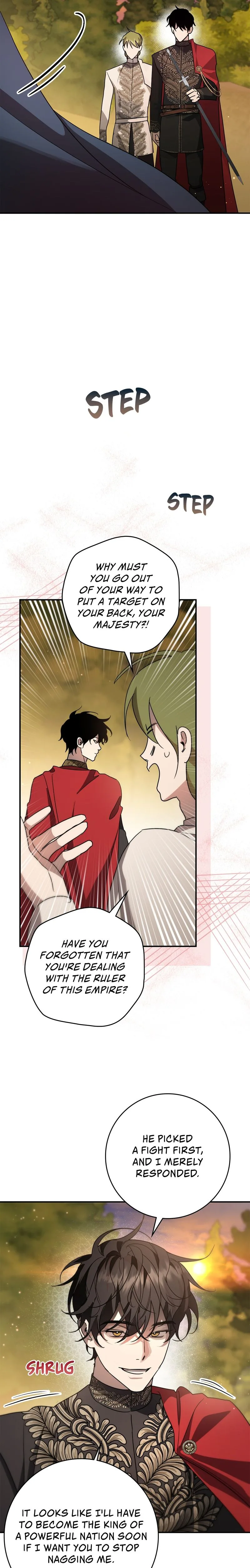 The Crown Prince’s Nanny Is an Assassin Chapter 13 Page 23