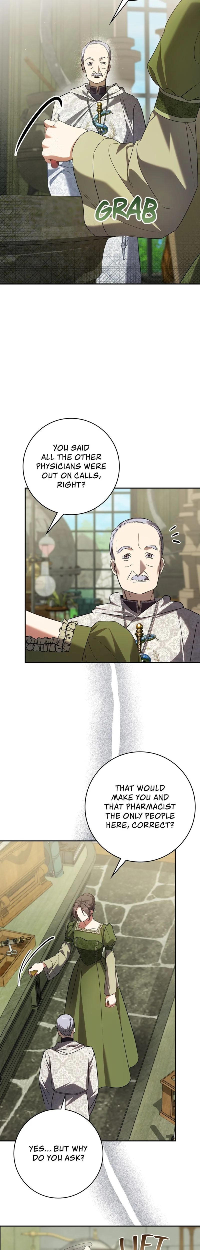 The Crown Prince’s Nanny Is an Assassin Chapter 21 Page 20