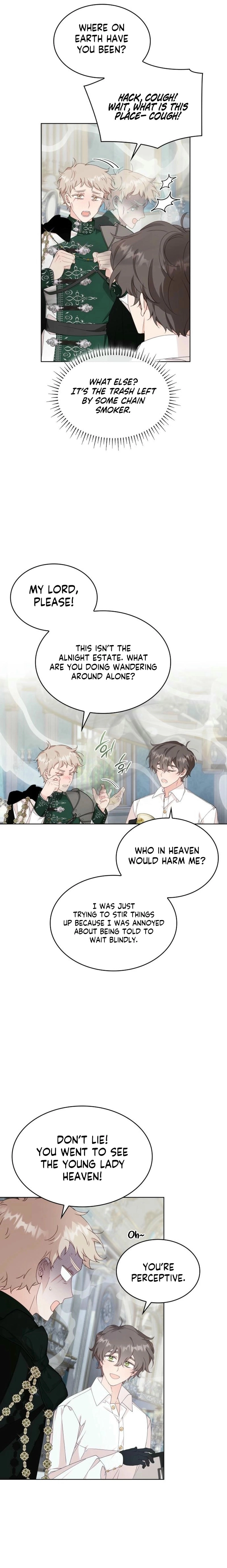 The Day the Real One Appeared Chapter 4 Page 8