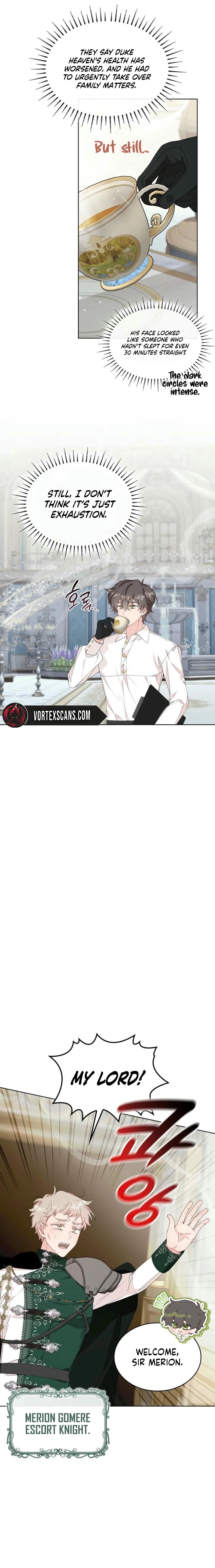 The Day the Real One Appeared Chapter 4 Page 7