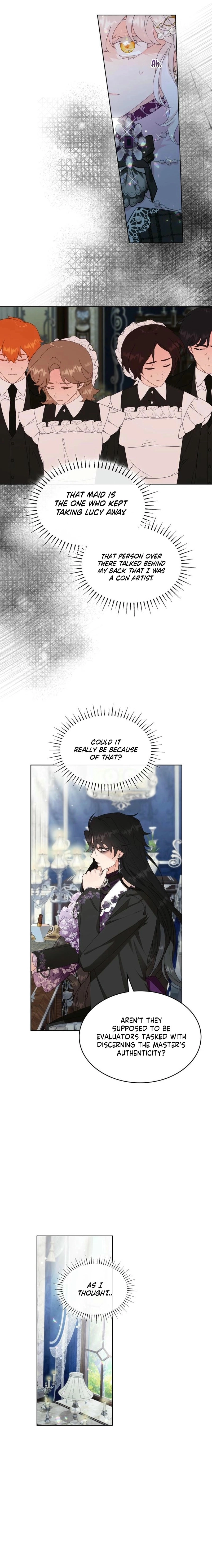 The Day the Real One Appeared Chapter 4 Page 14