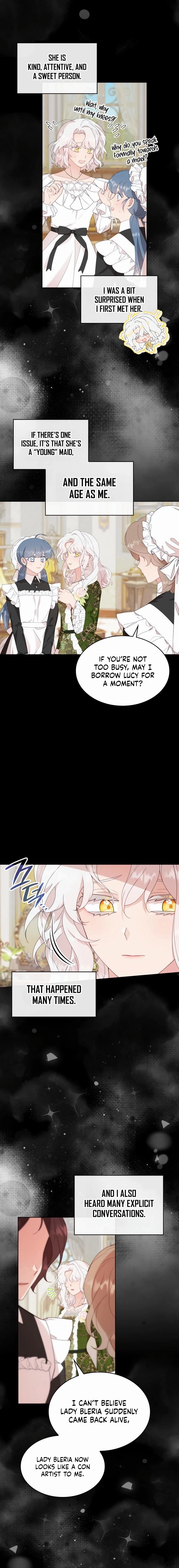 The Day the Real One Appeared Chapter 3 Page 8