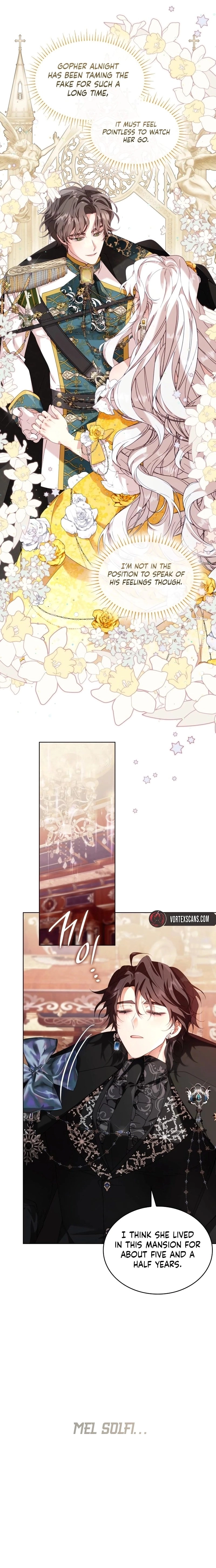 The Day the Real One Appeared Chapter 1 Page 8