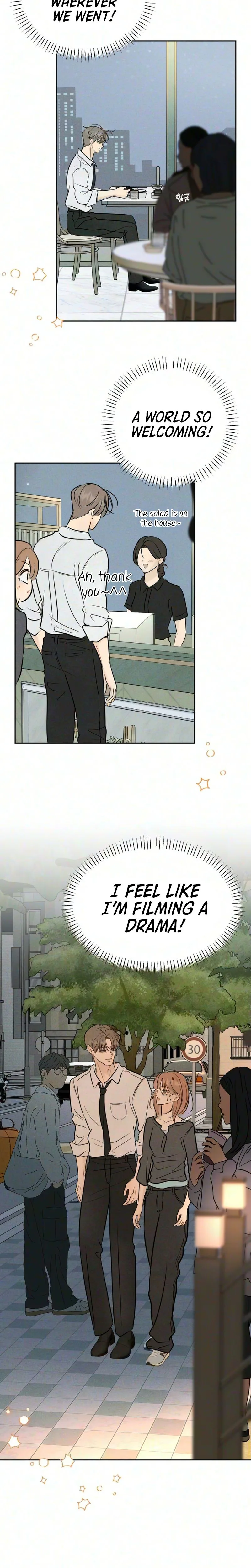 The Delinquent's First Love Chapter 36 Page 10