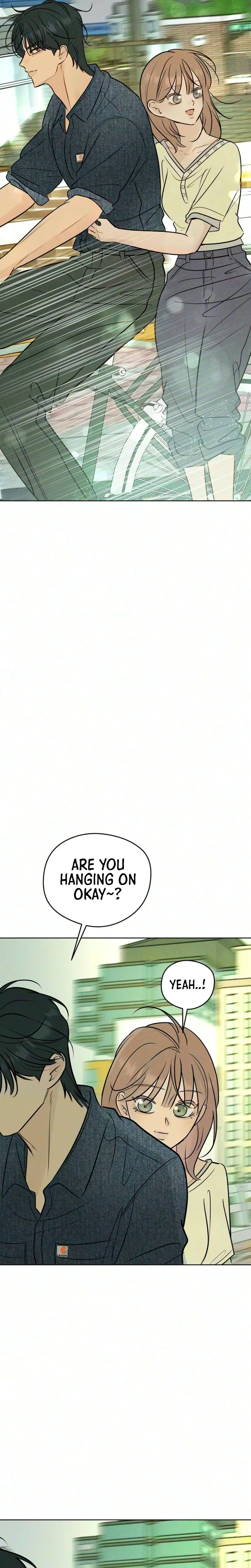 The Delinquent's First Love Chapter 47 Page 14