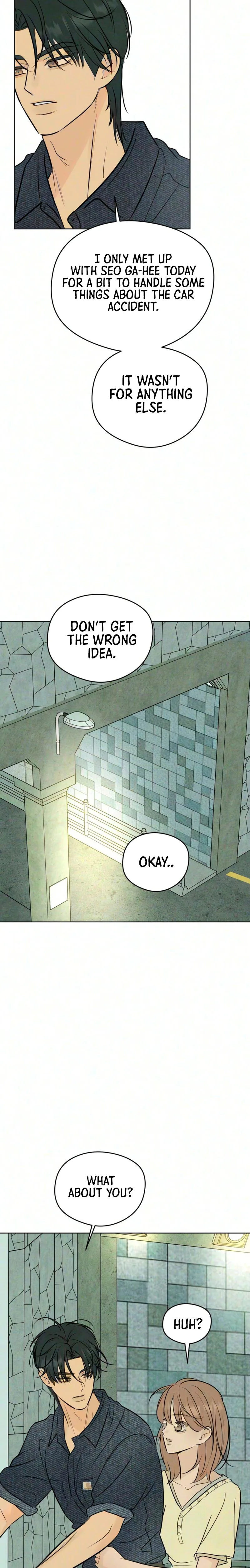 The Delinquent's First Love Chapter 47 Page 18