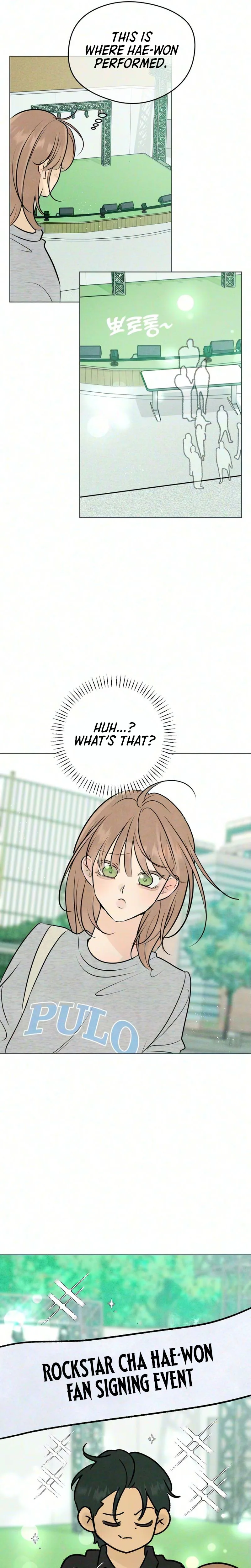 The Delinquent's First Love Chapter 34 Page 11