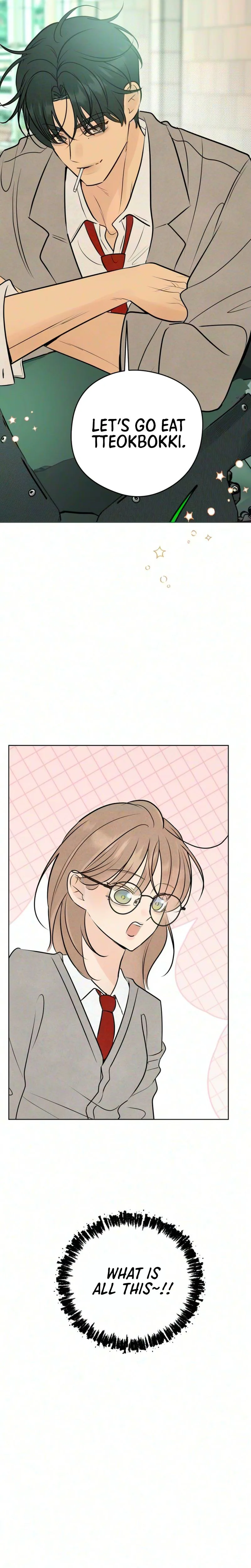 The Delinquent's First Love Chapter 34 Page 14