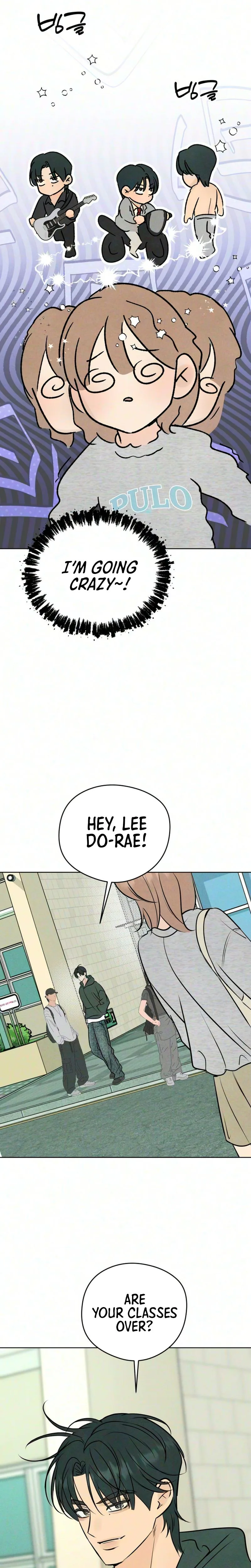 The Delinquent's First Love Chapter 34 Page 17
