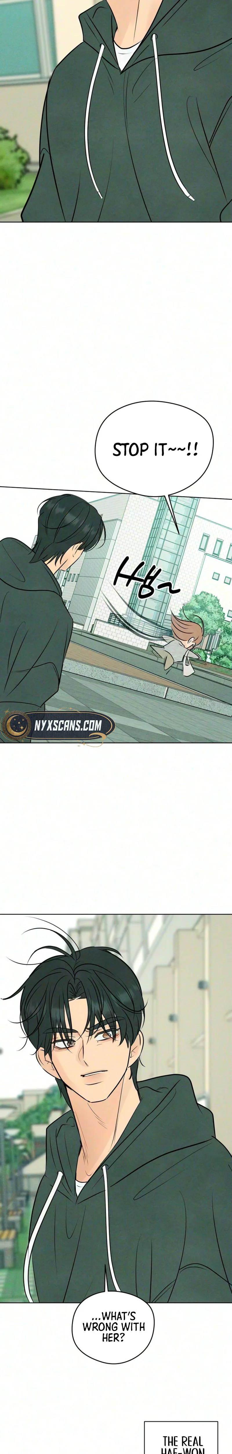 The Delinquent's First Love Chapter 34 Page 18