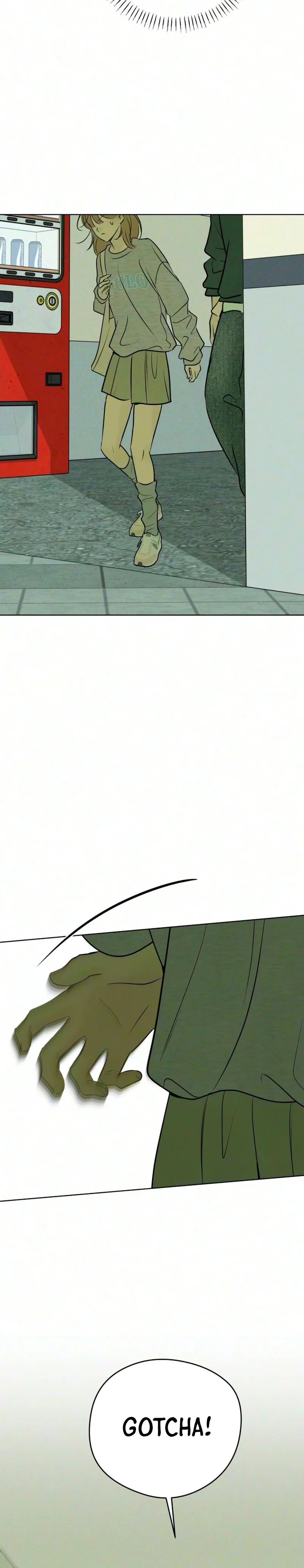 The Delinquent's First Love Chapter 34 Page 22