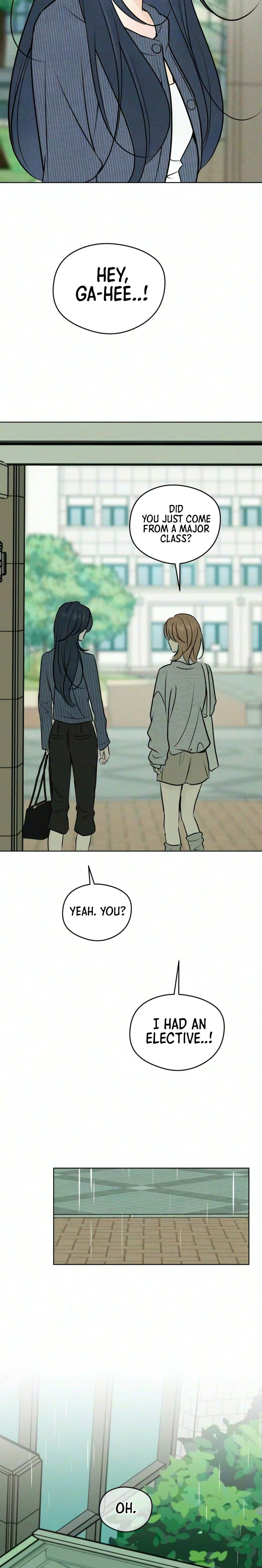 The Delinquent's First Love Chapter 34 Page 31