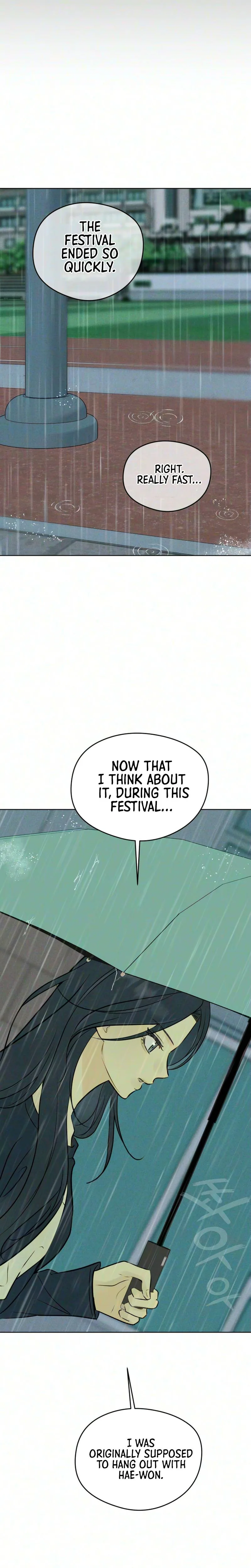 The Delinquent's First Love Chapter 35 Page 7