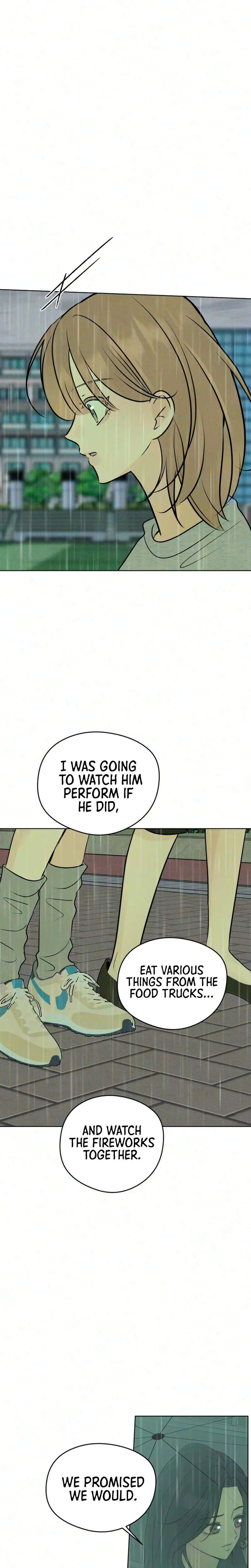 The Delinquent's First Love Chapter 35 Page 8