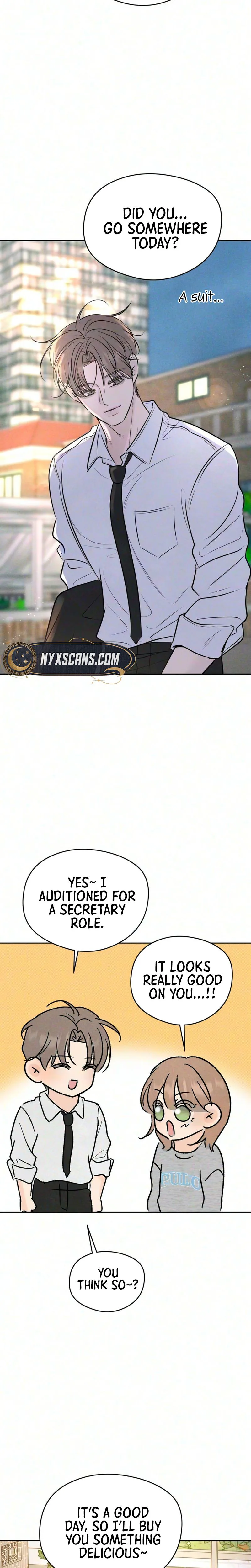 The Delinquent's First Love Chapter 35 Page 25