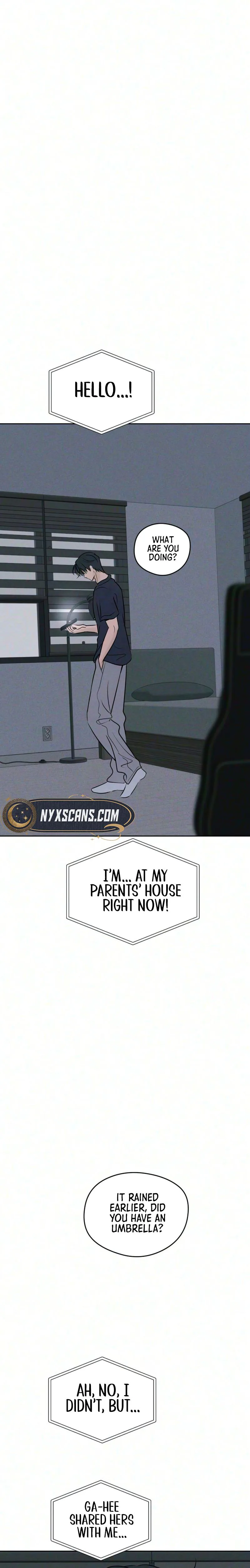 The Delinquent's First Love Chapter 35 Page 28