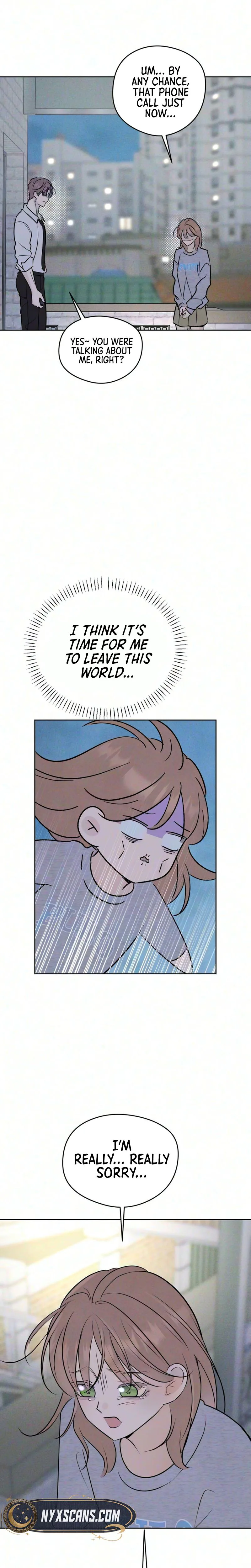 The Delinquent's First Love Chapter 35 Page 33
