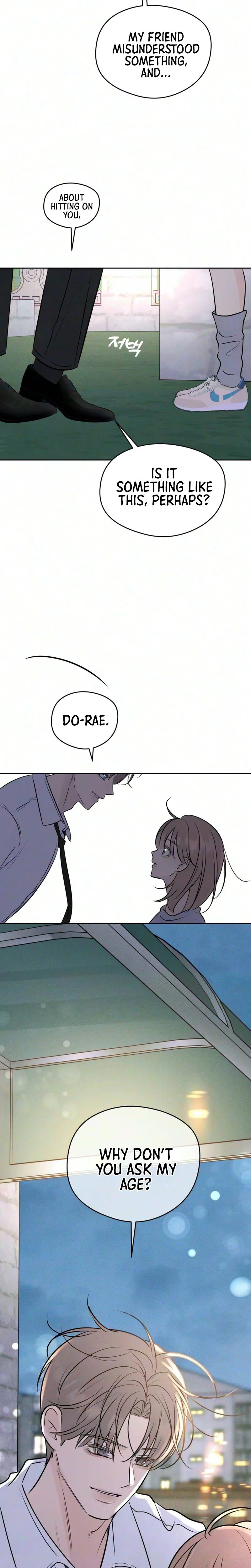 The Delinquent's First Love Chapter 35 Page 34