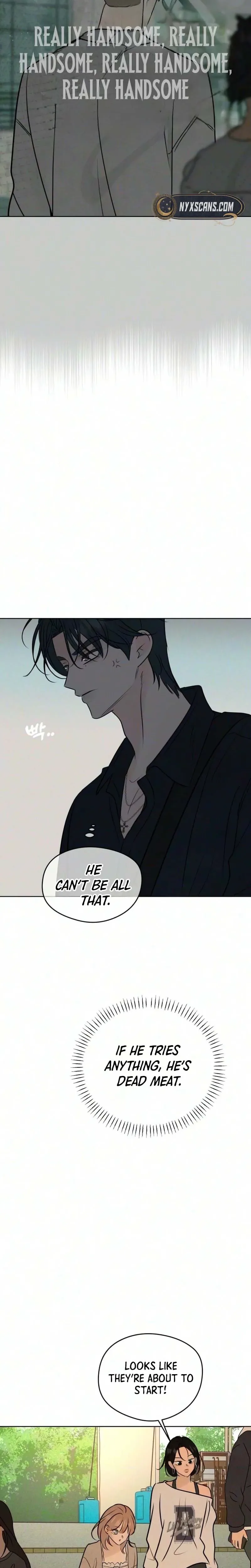 The Delinquent's First Love Chapter 32 Page 11