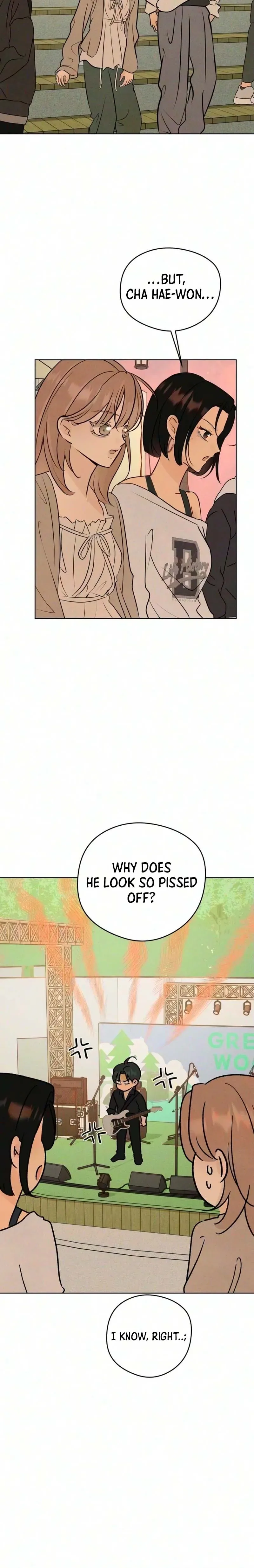 The Delinquent's First Love Chapter 32 Page 12