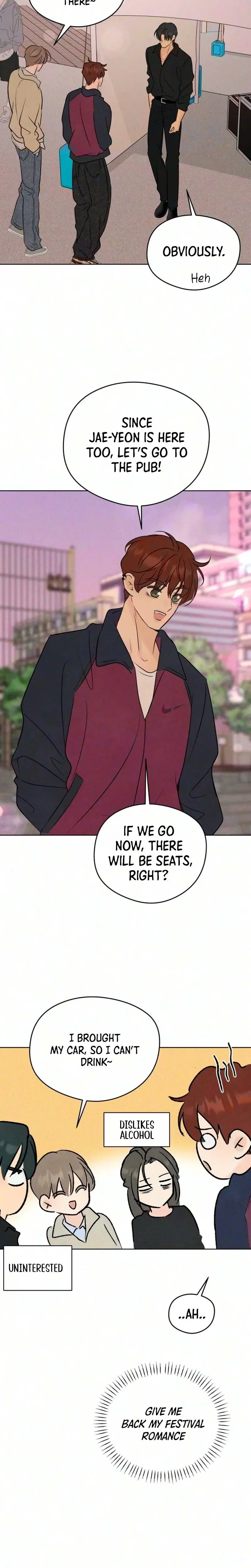 The Delinquent's First Love Chapter 32 Page 18
