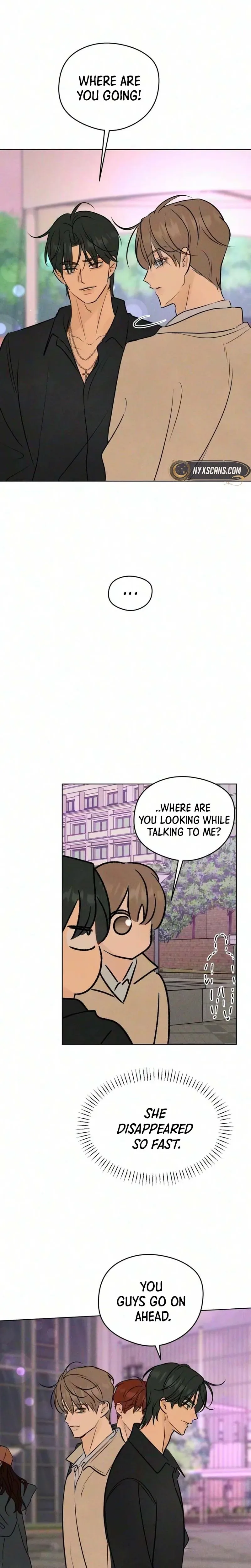 The Delinquent's First Love Chapter 32 Page 20