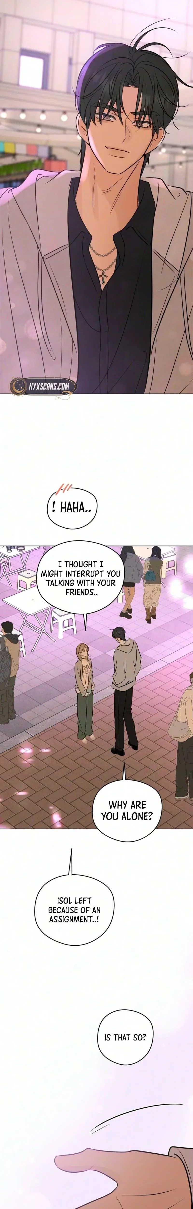 The Delinquent's First Love Chapter 32 Page 23