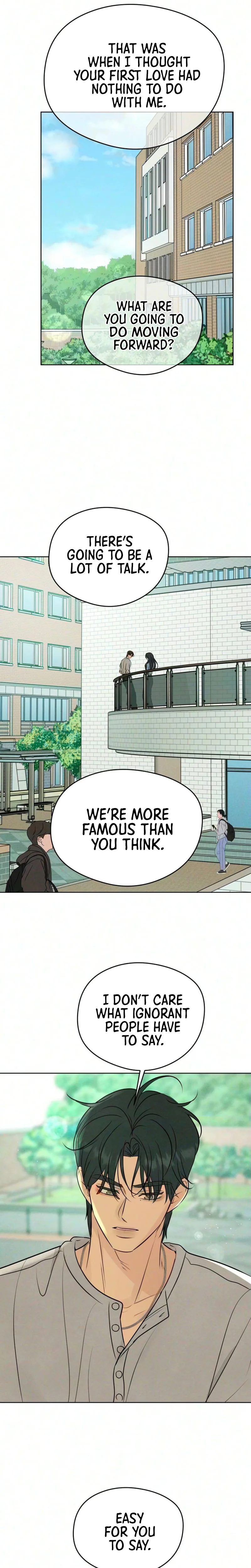 The Delinquent's First Love Chapter 28 Page 8