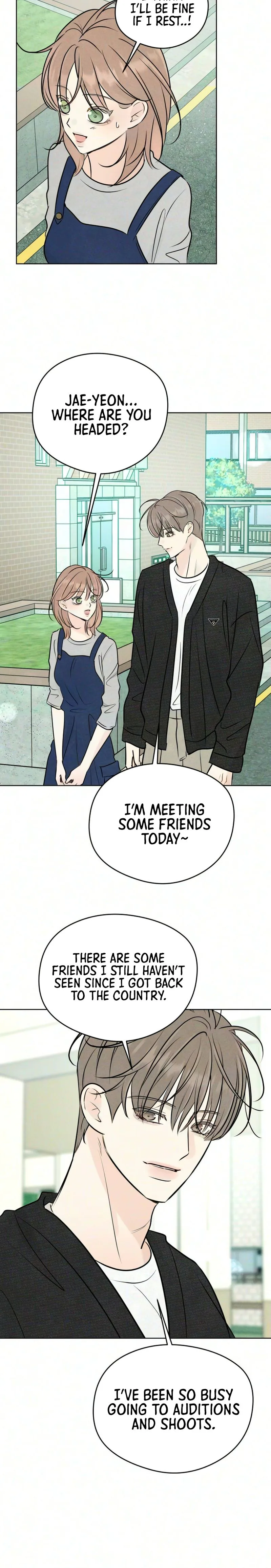The Delinquent's First Love Chapter 28 Page 12