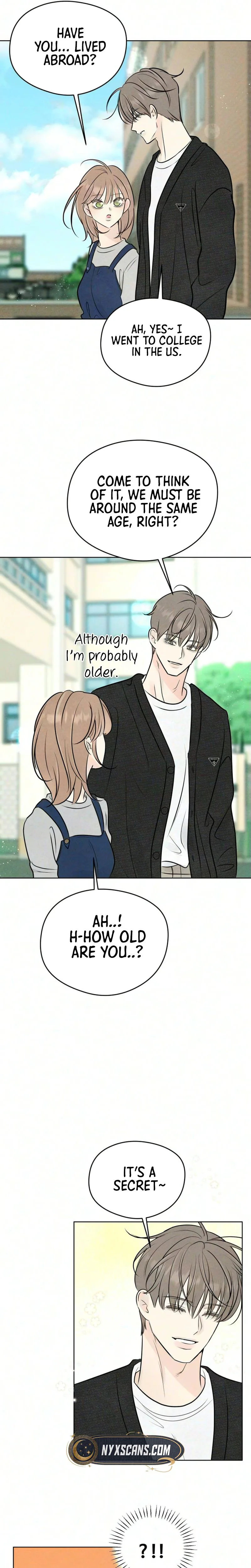 The Delinquent's First Love Chapter 28 Page 13