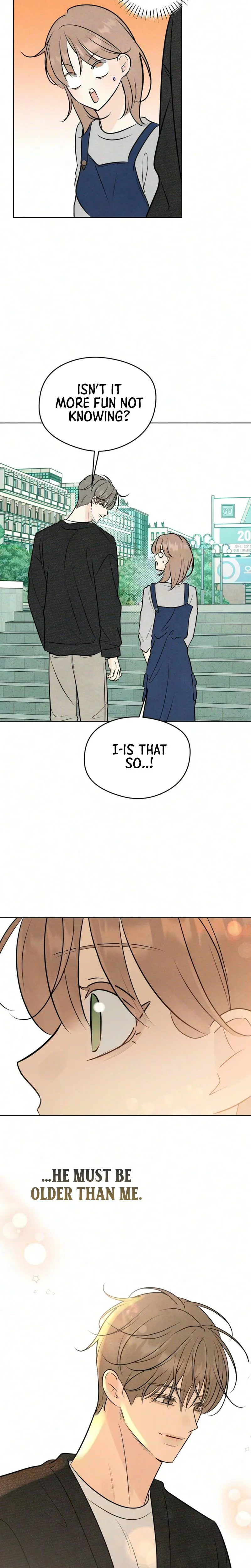 The Delinquent's First Love Chapter 28 Page 14