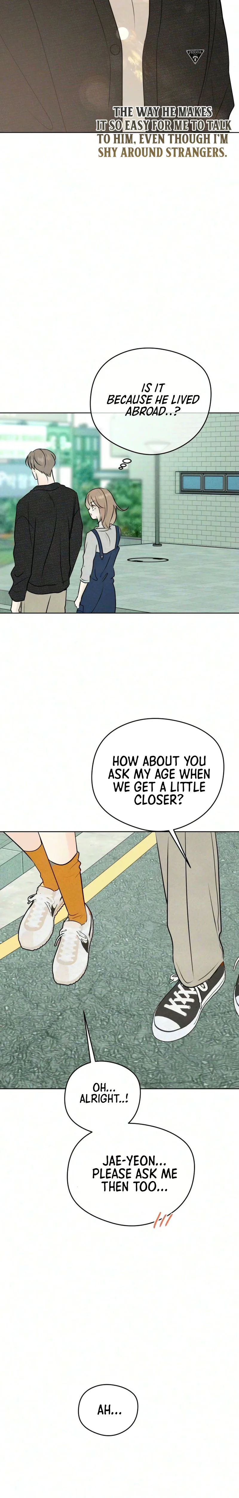 The Delinquent's First Love Chapter 28 Page 15