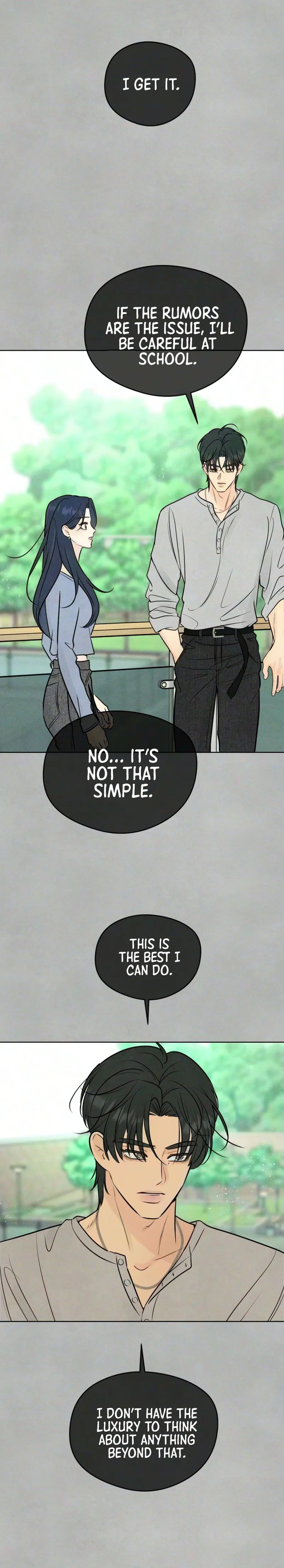 The Delinquent's First Love Chapter 28 Page 18